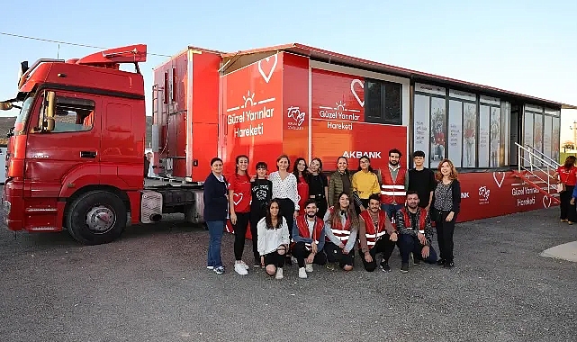Akbank Güzel Yarınlar Hareketi, İkinci Durağı Hatay’da Gençlerle Buluşuyor
