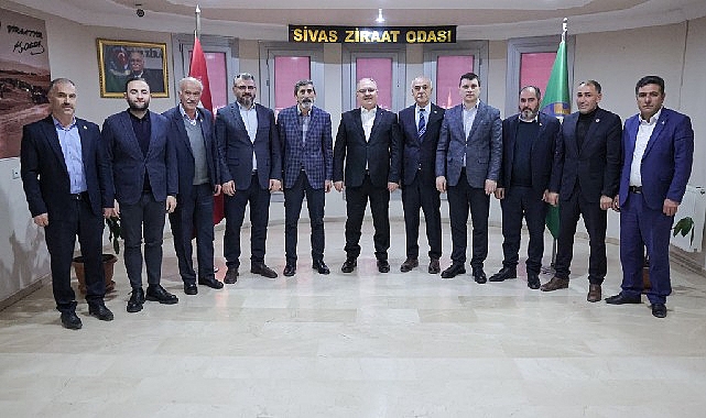 Başkan Bilgin, Ziraat Odası Meclisi’ne konuk oldu