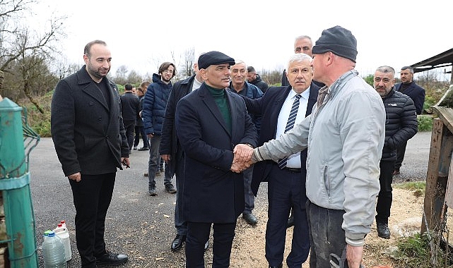 Başkan Söğüt, “Körfez’de en güçlü destek köylerimizden gelecek”