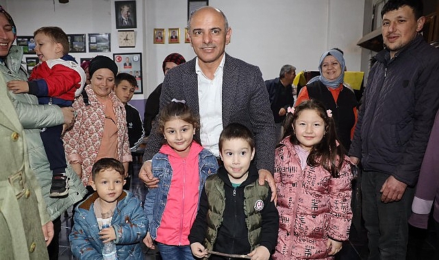Başkan Söğüt, “Laf değil, hizmet ve eser ürettik”
