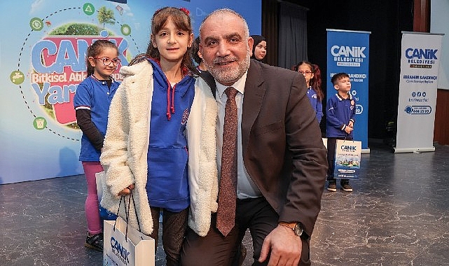 Canik’te Öğrenciler Doğa İçin El Ele