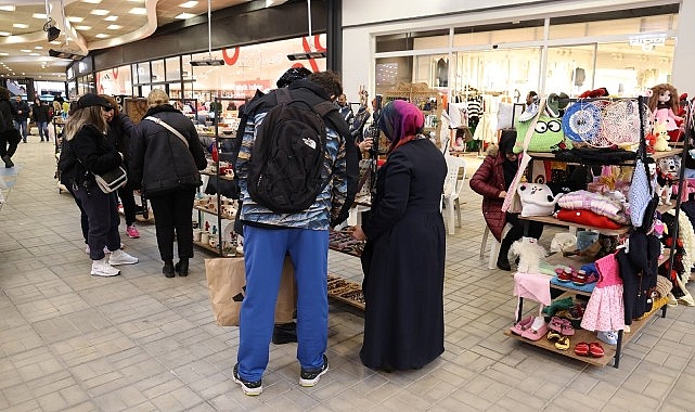 En güzel hediye; el emeği göz nuru ürünler