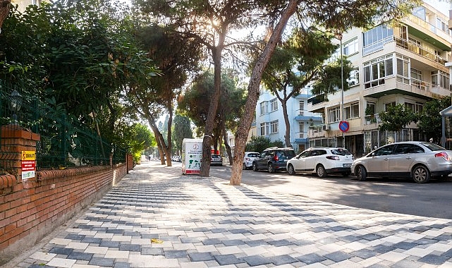 Karşıyaka Belediyesi’nden yollara modern dokunuş