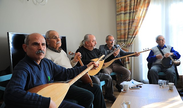Muğla Büyükşehrin 100 Yaş Evlerinde İkinci Baharı Yaşıyorlar