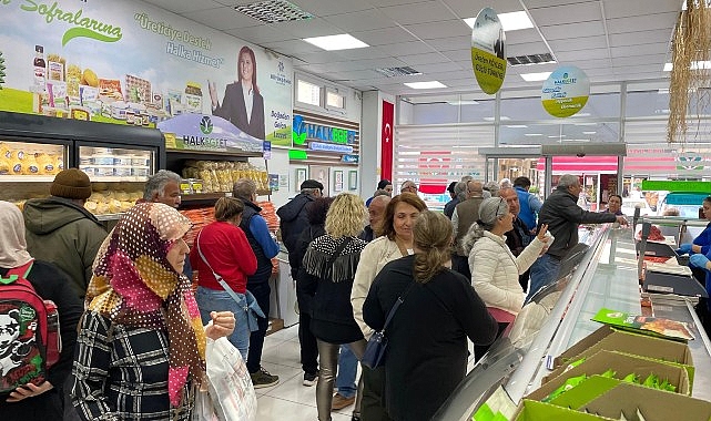 Aydın Büyükşehir Belediye Başkanı Özlem Çerçioğlu Emekliye Nefes Aldırdı