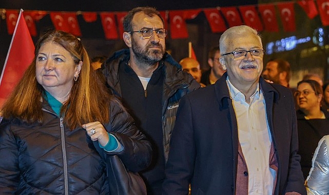 Başkan Deveciler, Bahçelievler Mahallesi’nde Halkla Buluştu