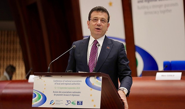 Ekrem İmamoğlu Ukrayna-Filistin yaklaşımı: Filistin’deki sivil katliamlar karşısında o duyarlılığı ve kararlılığı göremedik.