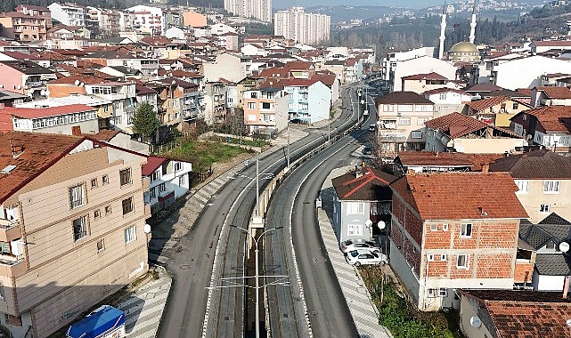 Adnan Menderes Bulvarı’nda ulaşım ağı güçlendi