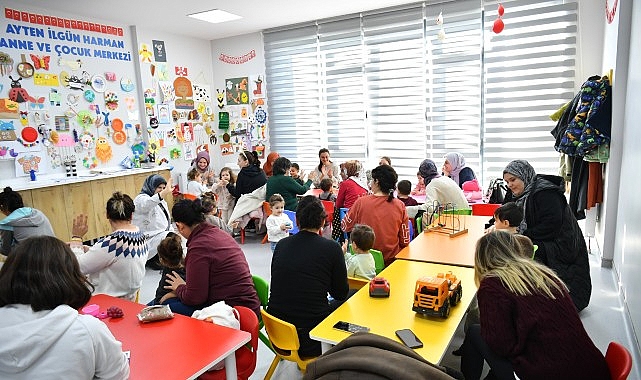 3 Yaşından Küçüklere Özel “Oynasın da Büyüsün” Etkinlikleri Başladı