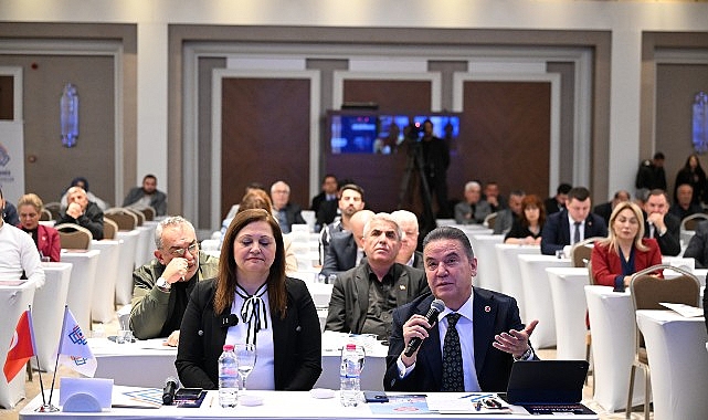 Akdeniz Belediyeler Birliği’nde gündem; Deprem ve Yangın Güvenliği