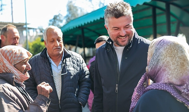 Buca Belediye Başkanı Görkem Duman’dan üreticiye tam destek: “Siz üretin, biz her türlü desteği vereceğiz”