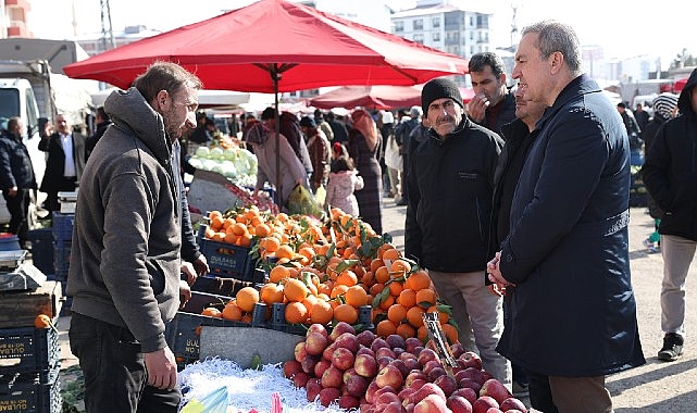 Sivas Belediyesi Ramazan Ayında İhtiyaç Sahiplerine Pazar Desteği…