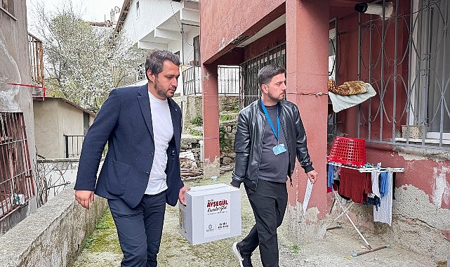 Bakırköy Belediyesinden ramazan ayında dayanışma eli
