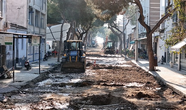 Başkan çerçioğlu sultanhisar’ın yollarını yeniliyor
