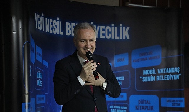 Başkan Taban tıp bayramında sağlık meslek lisesi öğrencileriyle buluştu