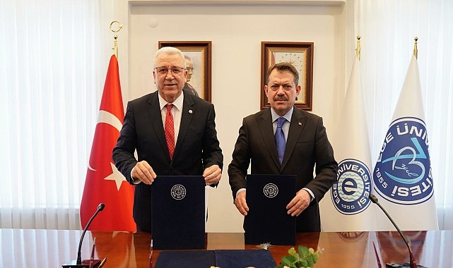 Ege Üniversitesi ile İzmir Cumhuriyet Başsavcılığı arasında iki protokol imzalandı