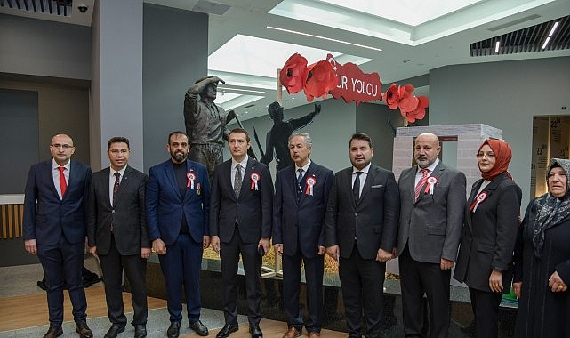 Kahramankazan “bir yanımız hep Çanakkale” dedi!