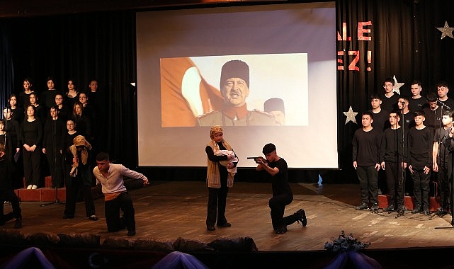 Narlıdere Çanakkale zaferi’nin kahramanları andı