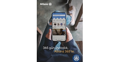 Allianz’ın müşteri sadakat programı Allianz 365 500 bin kullanıcıya ulaştı