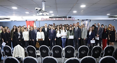 Çankaya Belediyesi ve Ankara Eczacı odası’nın ortak projesi tamamlandı