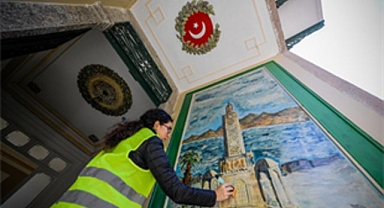 Ay Yıldızlı Konak’ın ışıltısı gün yüzüne çıkıyor