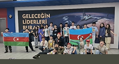 Azerbaycanlı Öğrenciler Uzay Keşfinde İlk Adımı Uzay Kampı Türkiye’de Attı