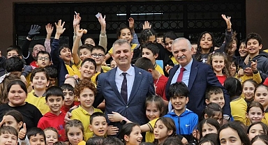 Başkan Sezer Öğrencilerin Hayat Bilgisi Dersine Konuk Oldu