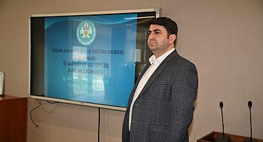 Büyükşehir Belediyesi’nden İş Sağlığı ve Güvenliği İçin Önemli Adımlar