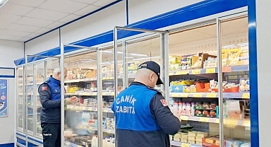 Canik’te Semt Pazarları Kontrol Altında