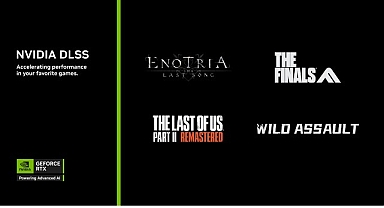 Enotria: The Last Song, THE FINALS ve Wild Assault Oyunları DLSS 4 ve Çoklu Kare Oluşturma desteği Alıyor