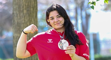 Henüz 17 yaşında ama başarılarıyla zirvede Sema’nın hedefi olimpiyat madalyası