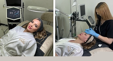 Şöhretin Güzellik Adresi: Meral Kaplan’dan Nil Tellioğlu Beylikdüzü Ziyareti