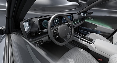 Hyundai Daha Rafine ve Daha Modern Yeni IONIQ 6’yı Tanıttı.