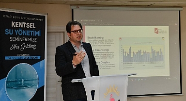 Çiğli’de “Kentsel Su Yönetimi” Semineri
