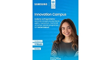 Innovation Campus programı Kodlama ve Programlama Eğitimi almak isteyen gençlerin başvurularını bekliyor!