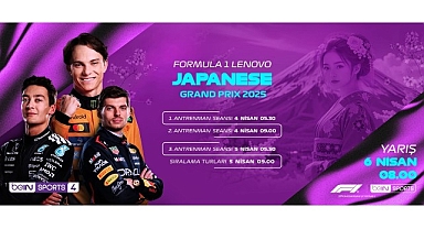Japonya GP beIN SPORTS’ta