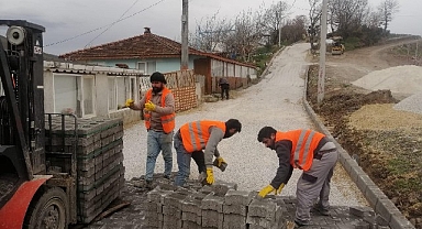 Karamürsel’e 35 bin metrekare parke yol