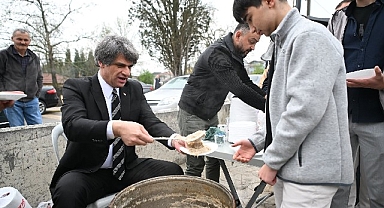 Kartepe’de Keşkek Şenliği
