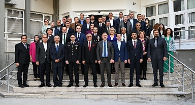 Kemer’de bayramlaşma programı düzenlendi