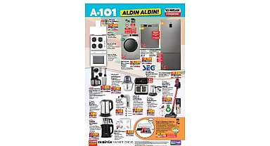 Motosiklet ve Daha Fazlası 10 Nisan’da A101 Mağazalarında