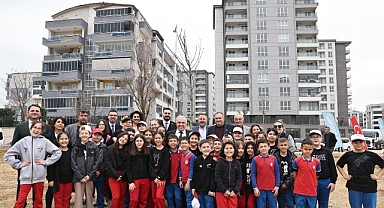 Nilüfer’de fidanlar toprakla buluştu