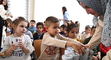 Osmangazi’de çevreye duyarlı çocuklar yetişiyor