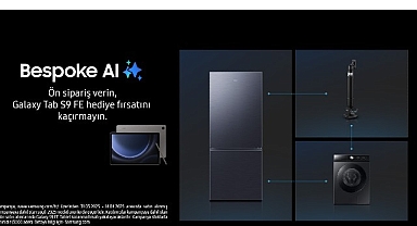 Samsung’un “AI Home” vizyonu Türkiye’de: Yeni Bespoke AI Serisi Özel Fırsatlarla Ön Satışta