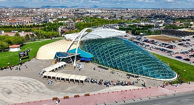 Selçuklu’nun sembol mekanları bayram tatilinde ziyaretçilerin gözdesi oldu