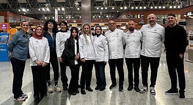 TAFED Mutfak Sanatları Milli Takımı, International Salon Culinaire 2025’ten Zaferle Döndü!