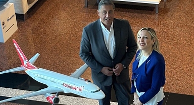 Türkiye Tenis Federasyonu’ndan Corendon Turizm Grubu Ziyareti