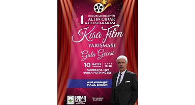 1. Altın Çınar Uluslararası Kısa Film Yarışması’nda gala heyecanı