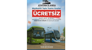 19 Mayıs’ta Kocaeli’nde ulaşım ücretsiz