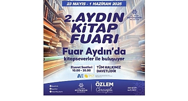 2. Aydın Kitap Fuarı, Fuar Aydın’da Başlıyor
