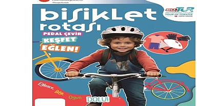 23 Nisan hediyesi: “Bisiklet Rotası” Dergisi